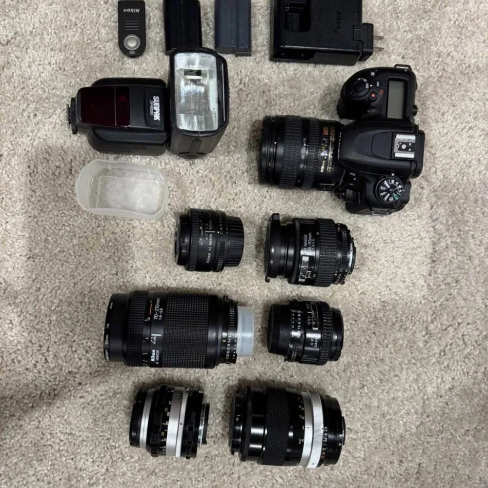 Nikon D7100 DSLR + Lenses & Accessories